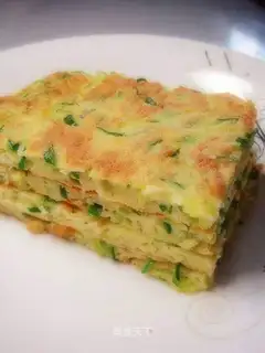 cucumber egg cake