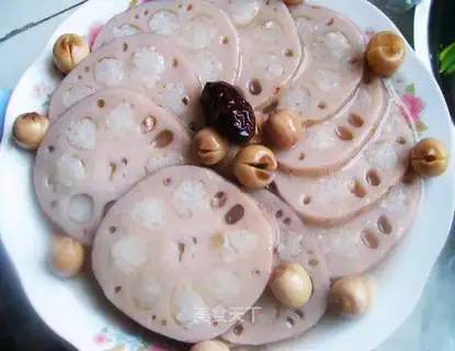 glutinous rice lotus root
