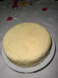 Milk Qifeng Cake