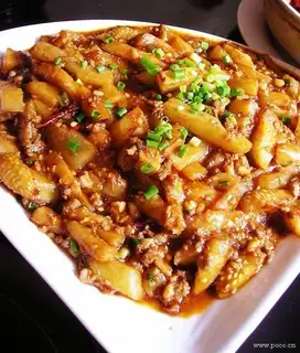 fish-flavored eggplant
