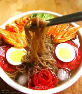 Ultraman cold noodles