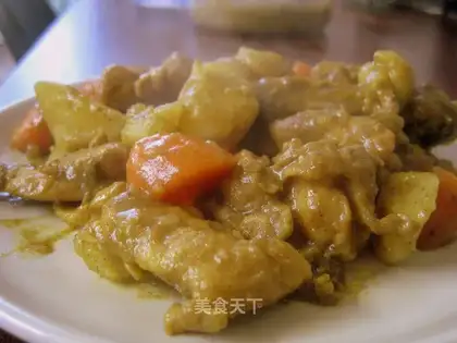 curry chicken