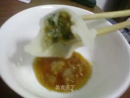 squid dumplings