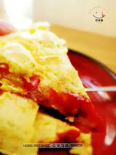 bean dregs egg cake