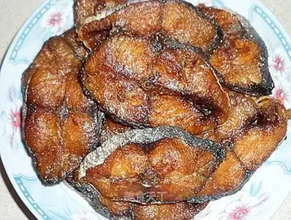 Sweet and sour smoked fish