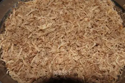 Nutritional meat floss