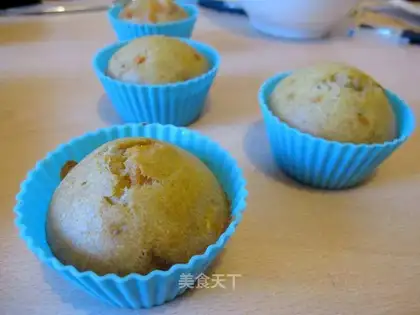 Soymilk sweet potato mafen