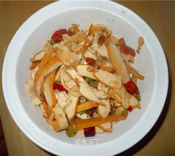 Double pepper fragrant dried