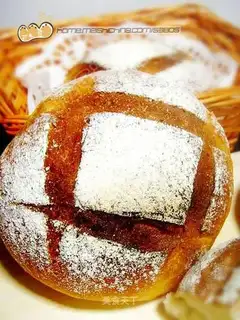 Sponge bean dregs bread