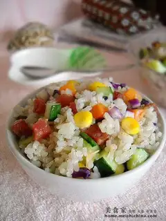 Cabbage Rice