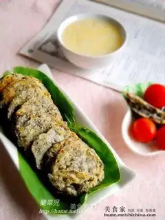 onion fragrant seaweed cake