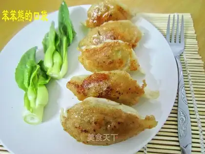 Crispy fried dumplings