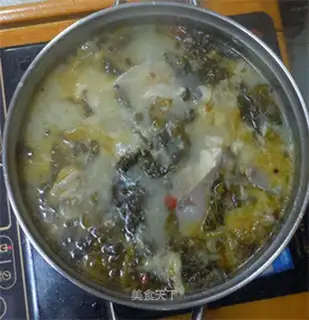 fish with Chinese sauerkraut