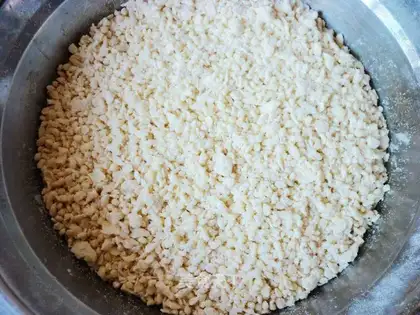 Pearl dough noodles