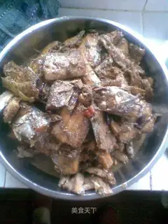 Home-style stewed sword fish