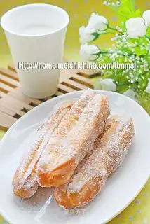 frosted sugar fried dough stick