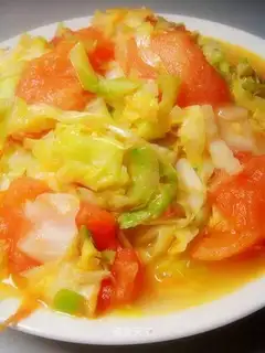 Tomato cabbage