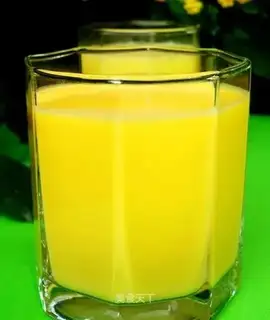 Pumpkin drink