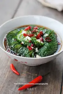 Chinese cucumber salad