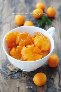 candied kumquat