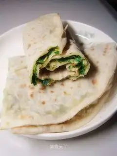 Leek egg pie