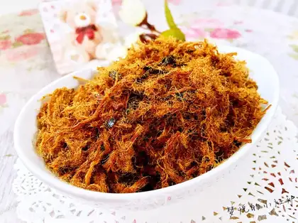 Seaweed pork pine