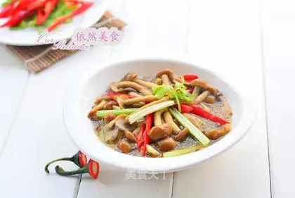 Fried mushrooms