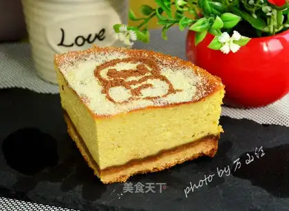 Mango cheesecake