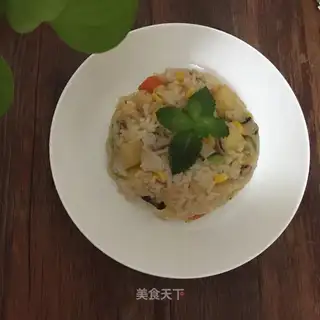 Five-colour rice