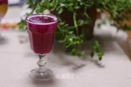 ♪ The blue bee lemonade ♪