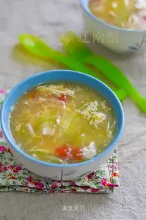 Tofu soup for fans
