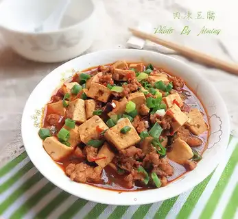 Meat tofu