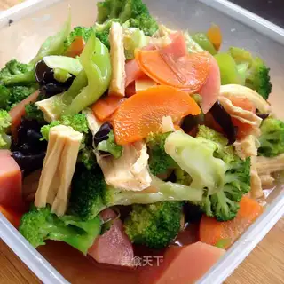The broccoli