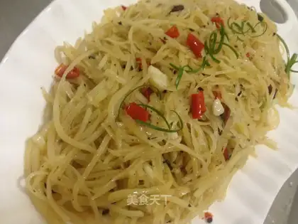 Spicy potatoes