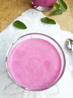 Flamingo yogurt cup