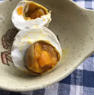 A duck egg