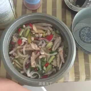Porridge claws
