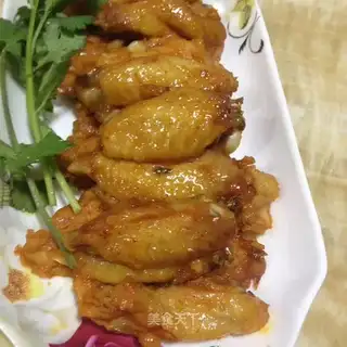 The honey burns the wings