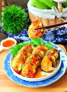 Fish and cheese