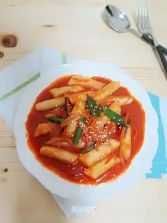 Korean spicy cakes
