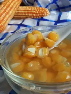 Old corn candy