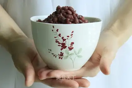 Soybeans soup