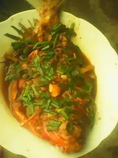 Red-burned mackerel