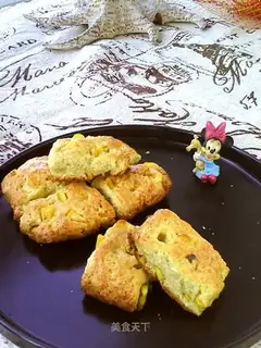 Corn almonds