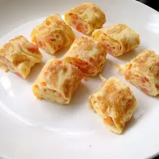 Ham and eggs