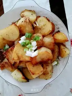 Fried potatoes