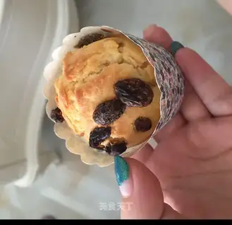 raisin cupcakes