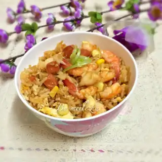 Shrimp rice