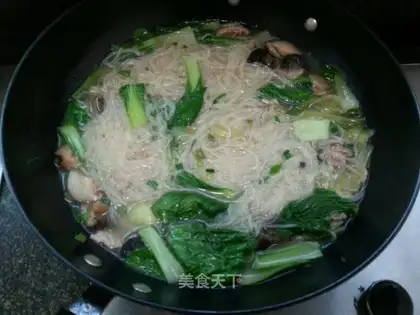Family noodles