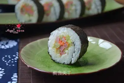Delicious sushi
